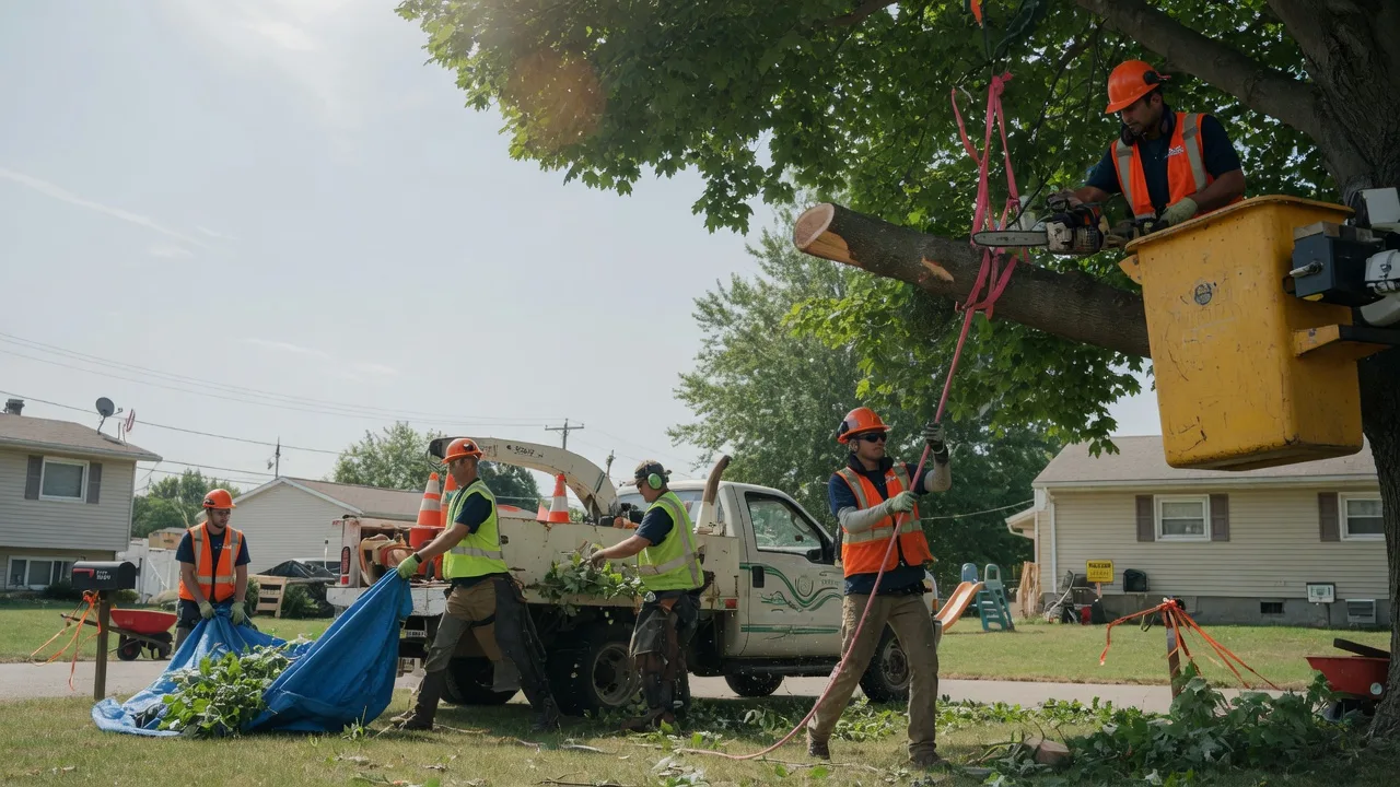 Tree Care in Belvidere, NC near me